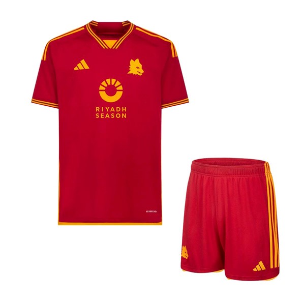 Camiseta AS Roma Replica Primera Ropa Niño 2023/24